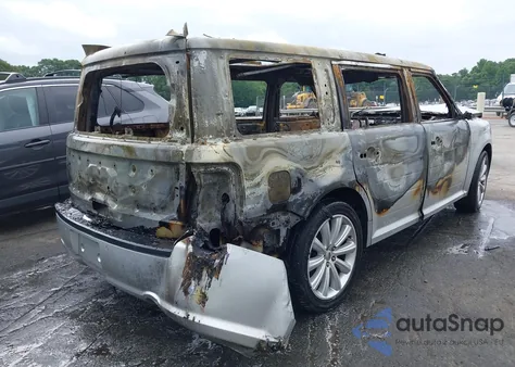 2015 Ford Flex Sel z USA, uszkodzony, nr VIN 2FMGK5C8XFBA19391